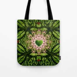 The love for mother earth Tote Bag