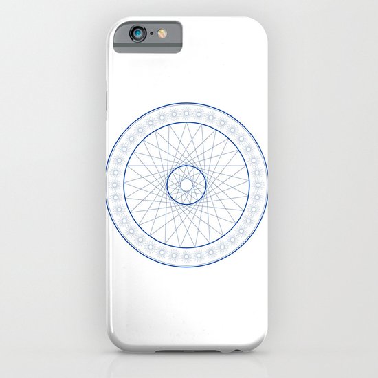 Anime Magic Circle 18 iPhone & iPod Case