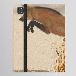 lobo guará I guará wolf iPad Folio Case