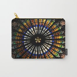 Stained Glass Window Carry-All Pouch