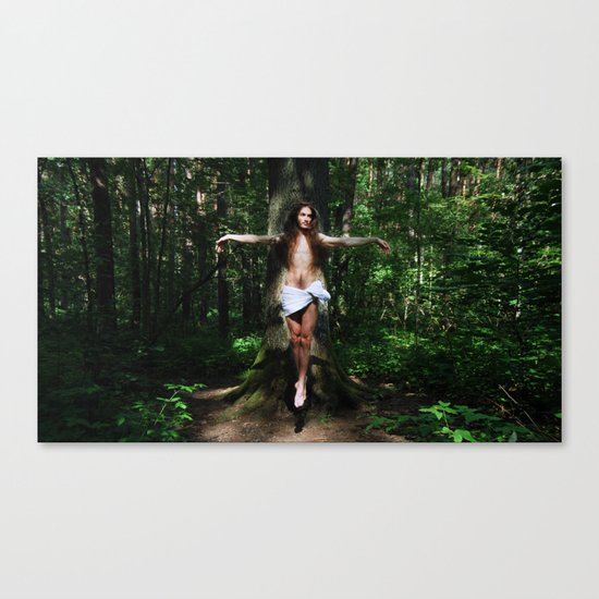 Jesus Christ Canvas Print