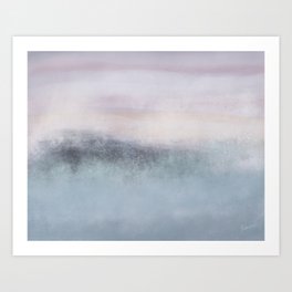 Morning Mist | Inviting Art Print