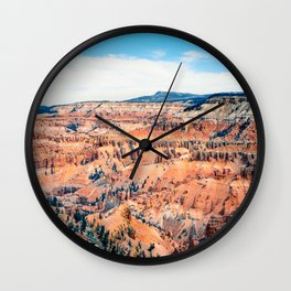 Bryce Canyon Utah National Park Wall Clock