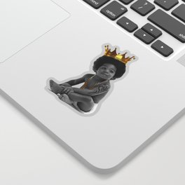 Baby Biggie King Sticker