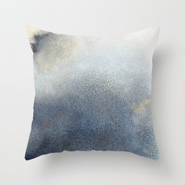 Cocoon, Watercolor  Throw Pillow