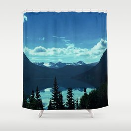 Photo of Alaska Mountains Shower Curtain