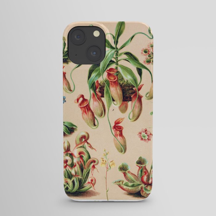 Carnivorous plants from 1898 iPhone Case