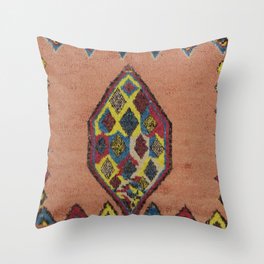 Heritage Oriental Moroccan Carpet Throw Pillow