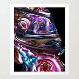 Colorful 3d Art Prints Society6
