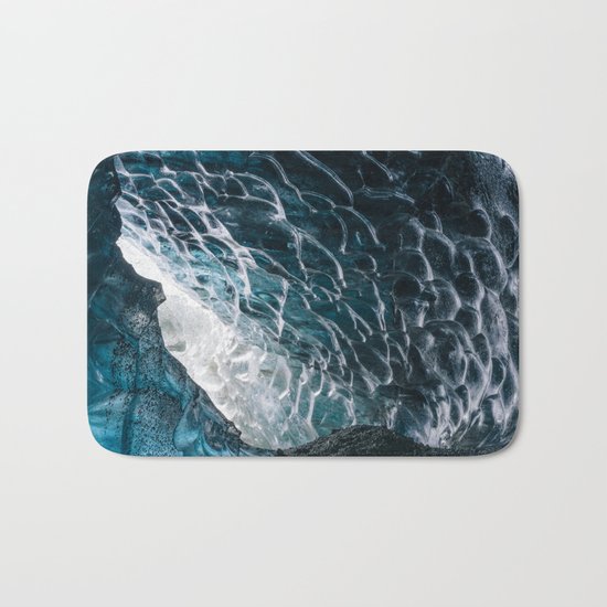 Cave of waves Bath Mat