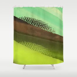V2R25 Shower Curtain