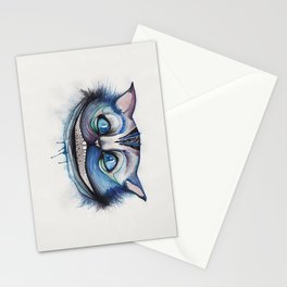 Cheshire Cat Grin - Alice in Wonderland Stationery Cards
