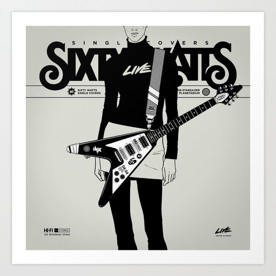 PRINT Nº034 Art Print