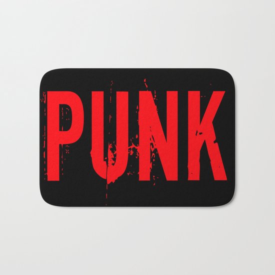 PUNK Bath Mat