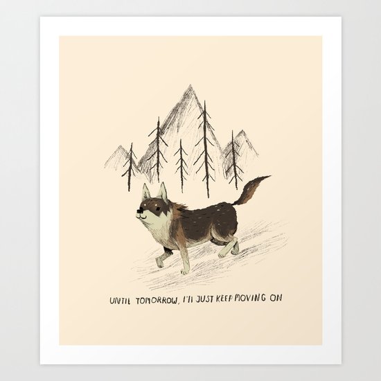 hobo Art Print
