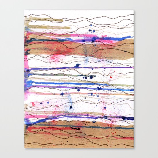 Layers Canvas Print