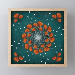 Moonlight Poppies Framed Mini Art Print