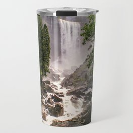 Yosemite Waterfall Travel Mug
