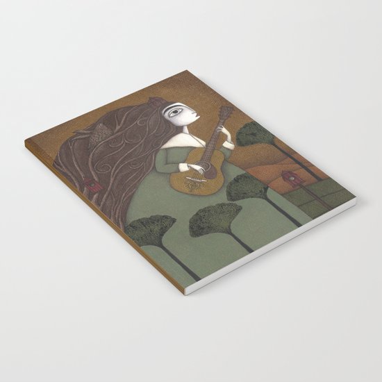 The Guitar Player Notebook
