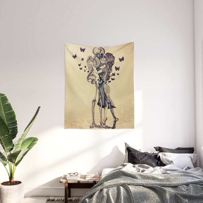 Kiss more often discount tapestry