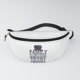 Family is sweet Fanny Pack
