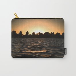 Stunning Sunset on the Water Carry-All Pouch