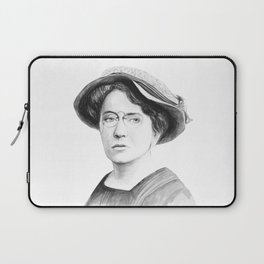 Emma Goldman Laptop Sleeve