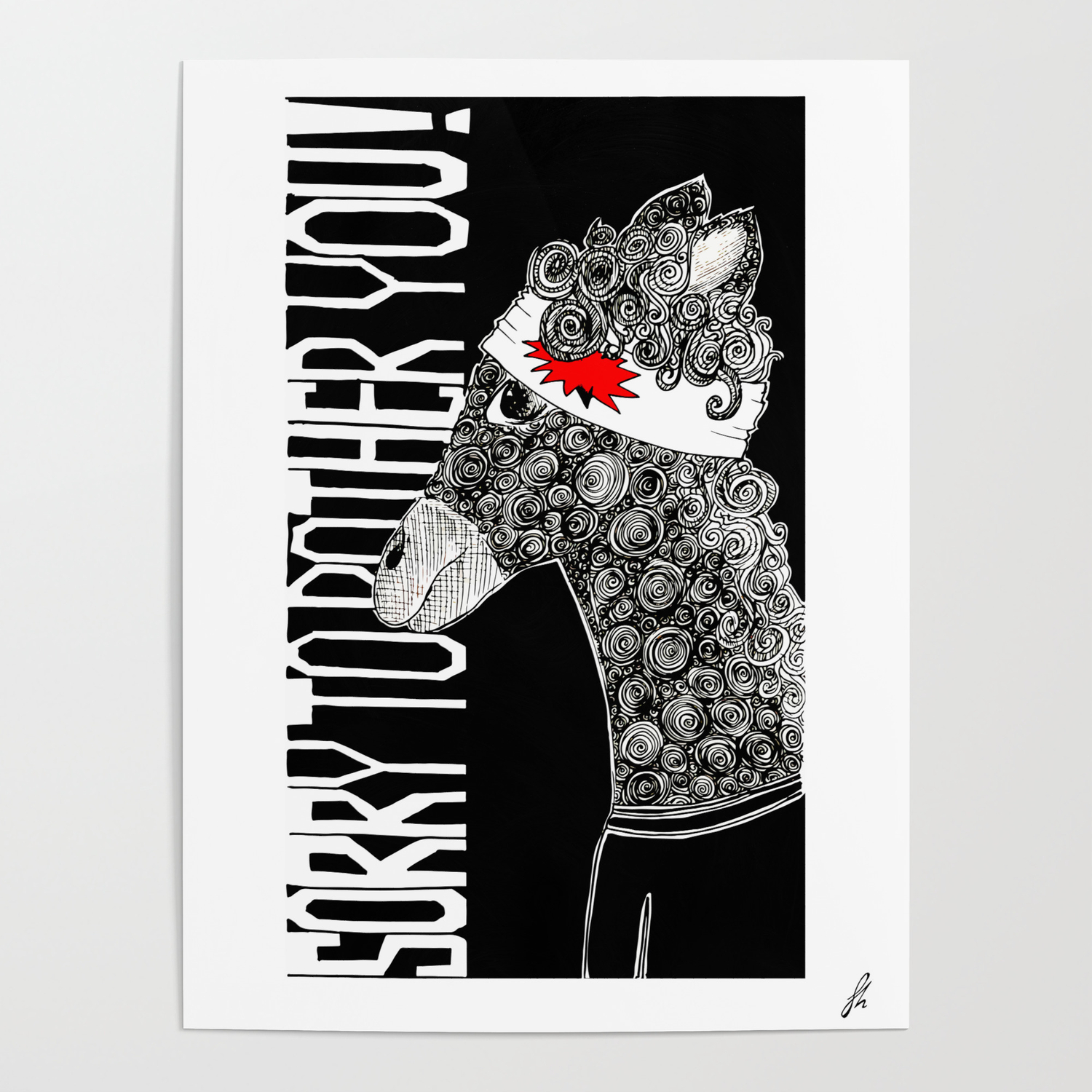 Sorry To Bother You Alternative Movie Poster Poster By Damnfinecuppa Society6
