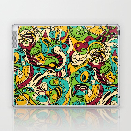 Dragon - 12 Zodiac Animals Laptop & iPad Skin