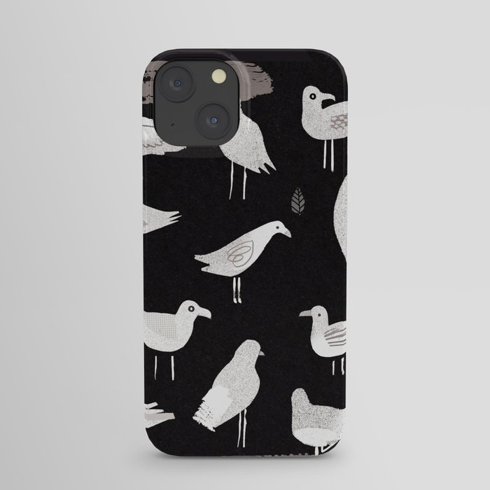 Seagulls iPhone Case