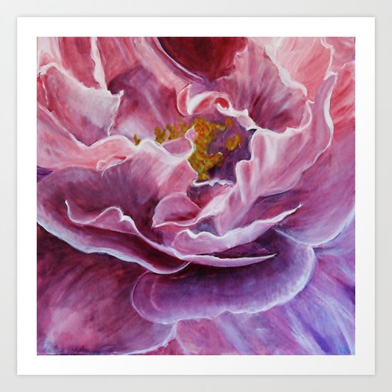 This rose Art Print