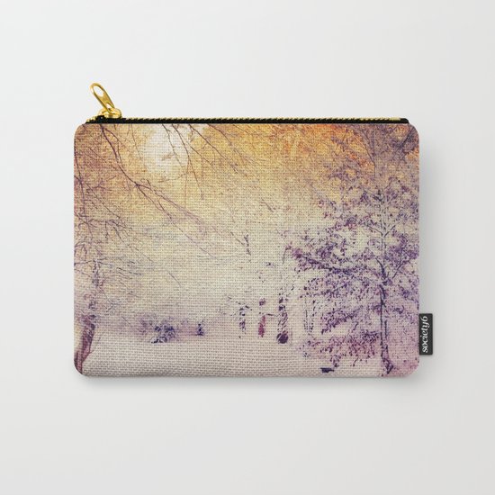 Snow Dream Carry-All Pouch