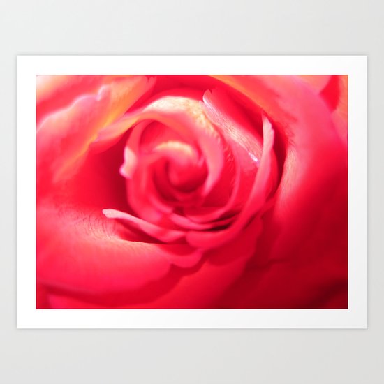 Rose Love Art Print