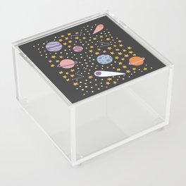 Outer Space Acrylic Box