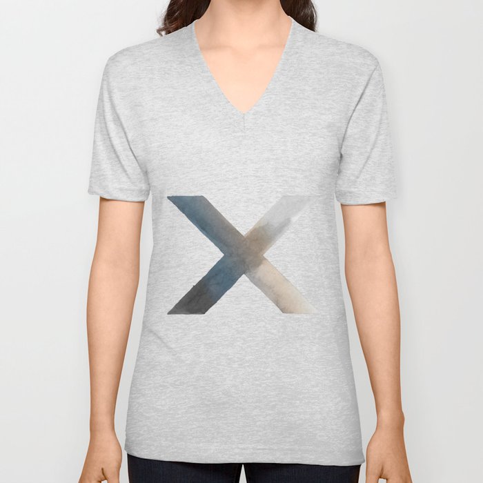 X V Neck T Shirt