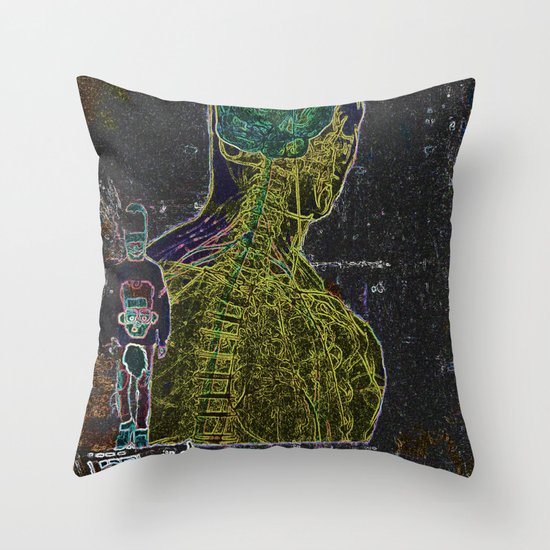 The Stranger Throw Pillow