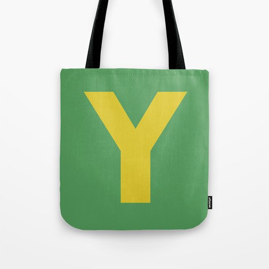 Y is for... Tote Bag