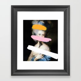Brutalized Gainsborough 2 Framed Art Print