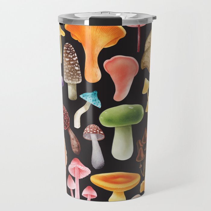 He's Such a Fungi - Mushroom Collection Travel Mug