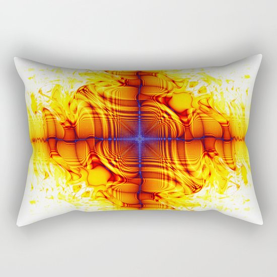 multiple mirrors Rectangular Pillow
