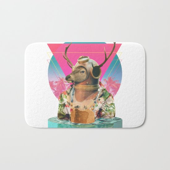 Summer Mood Bath Mat