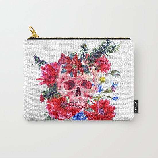 Skull Carry-All Pouch