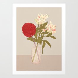 Flowers 29 Art Print