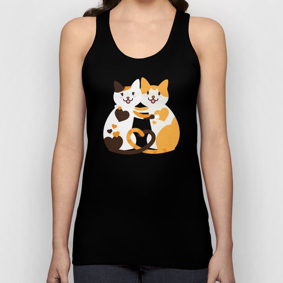 Lovecats Unisex Tank Top