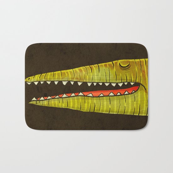 Crocodile Bath Mat
