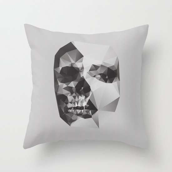 Life & Death. Throw Pillow