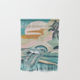 Rolling Waves Wall Hanging