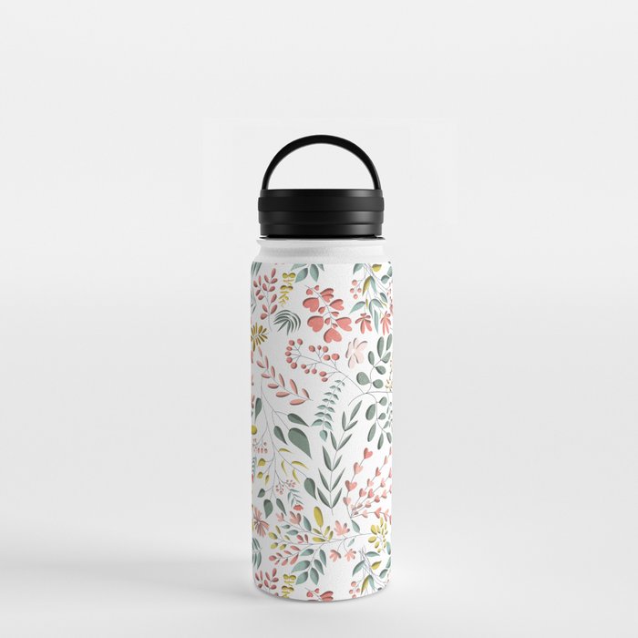 Delicate Blooms Water Bottle