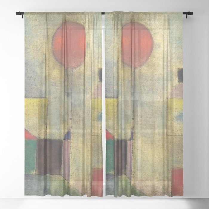 Sheer Curtain