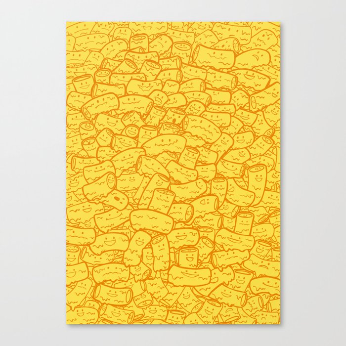 Mac and Cheese Canvas Print